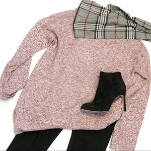 Old Navy | NWOT Mock Neck Tunic Sweater